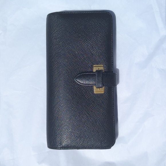 🐈‍⬛🖤Rare Vintage Coach Madison Gramercy Wallet